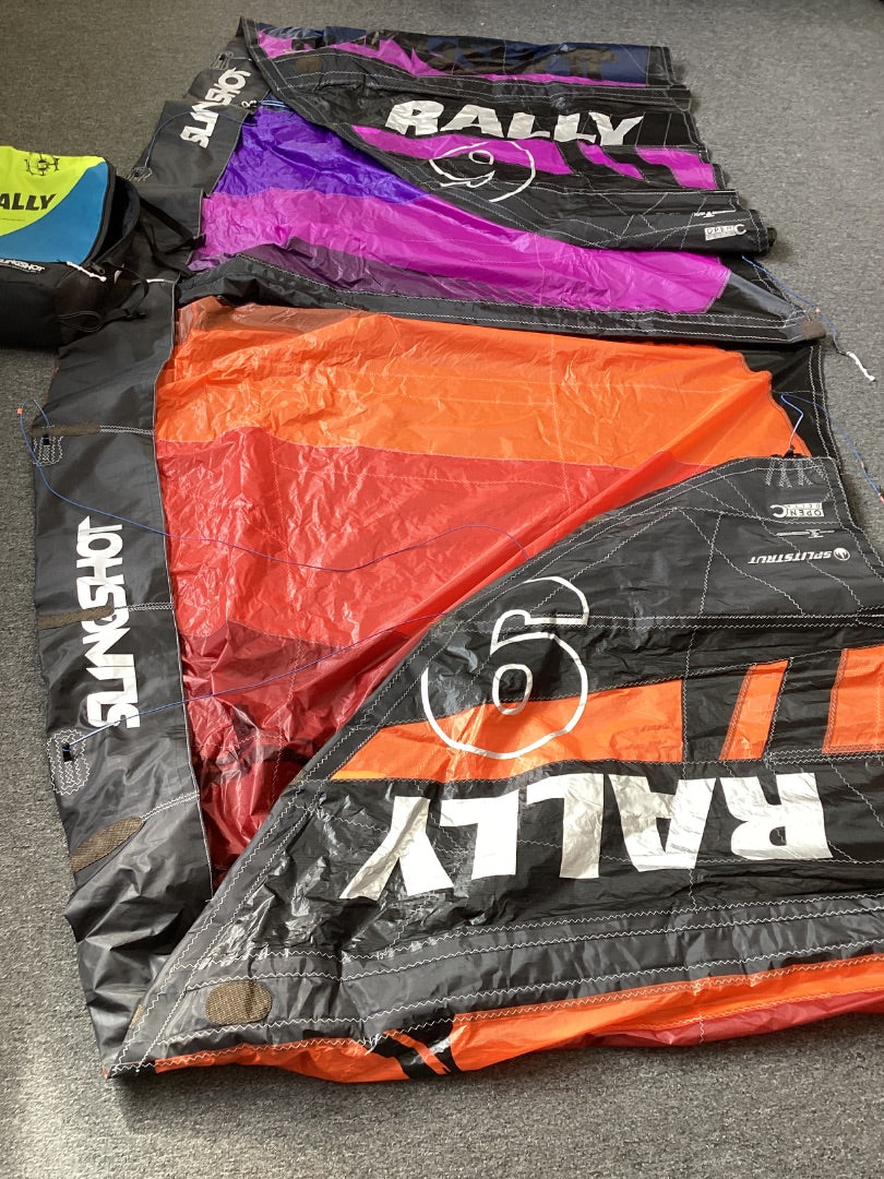 9m2 Slingshot Rally, 2019 B+ Condition