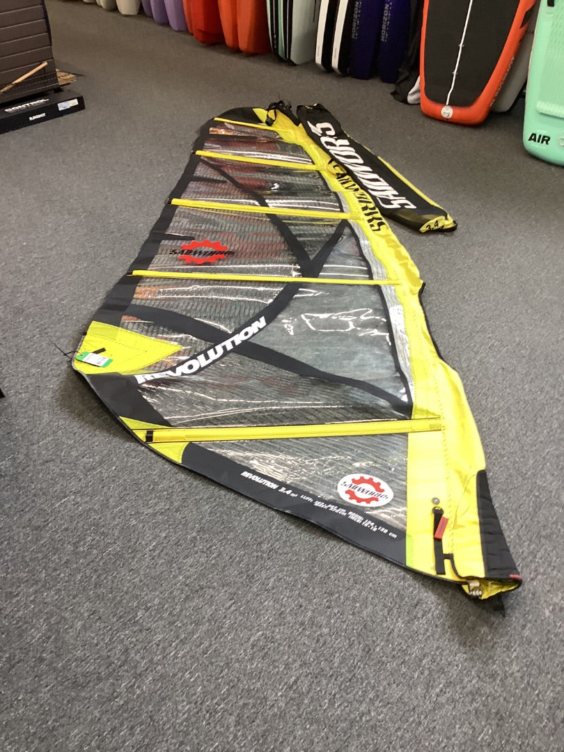 3.4 Sailworks Revolution,  C Condition