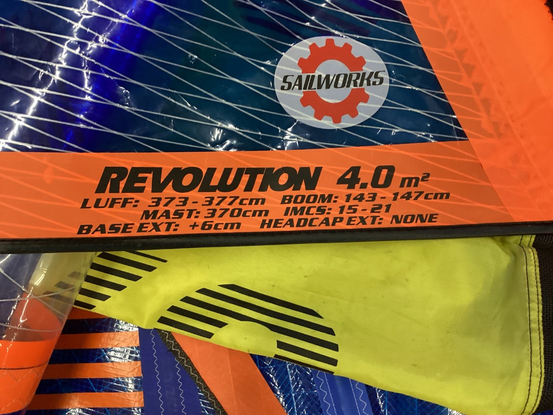 4.0m2 Sailworks Revo,   Condition