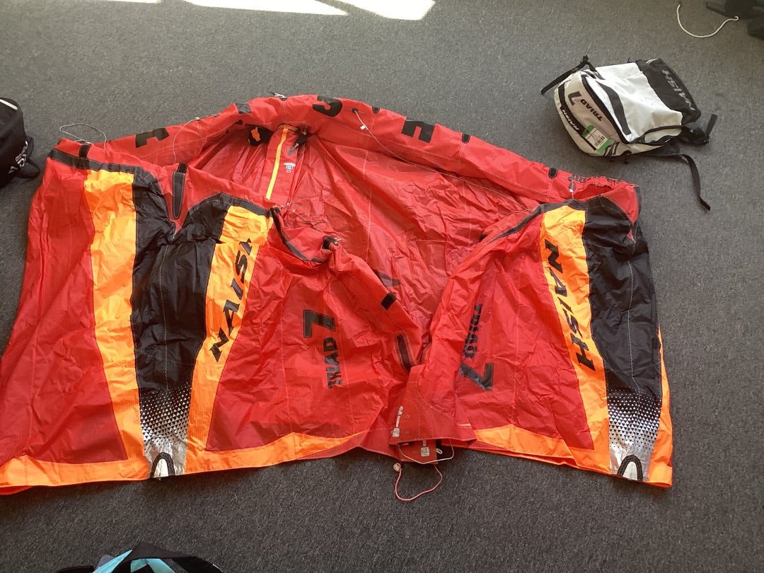 7.0m2 Naish Triad, B+ Condition