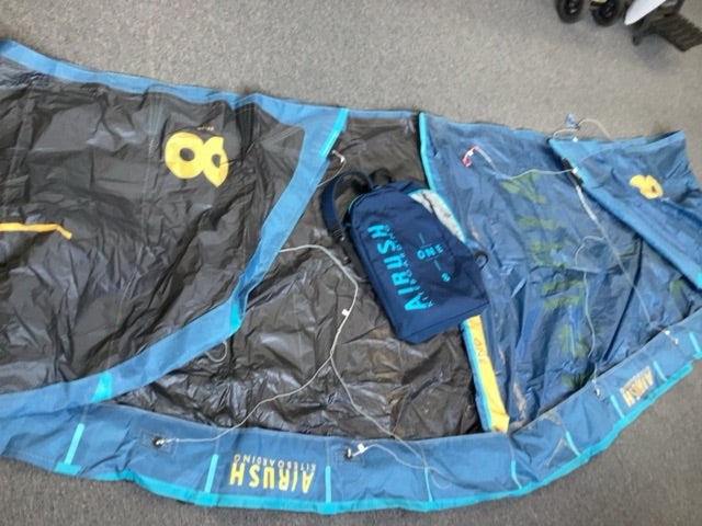 8m2 Airush One,  A- Condition