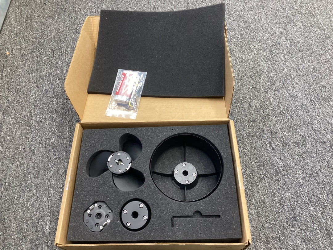 Lift LCS fixed propeller,  A Condition