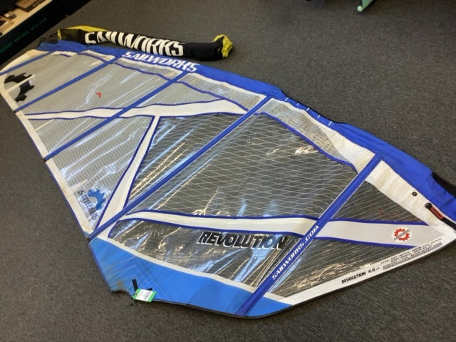 4.6 Sailworks Revo,  B Condition
