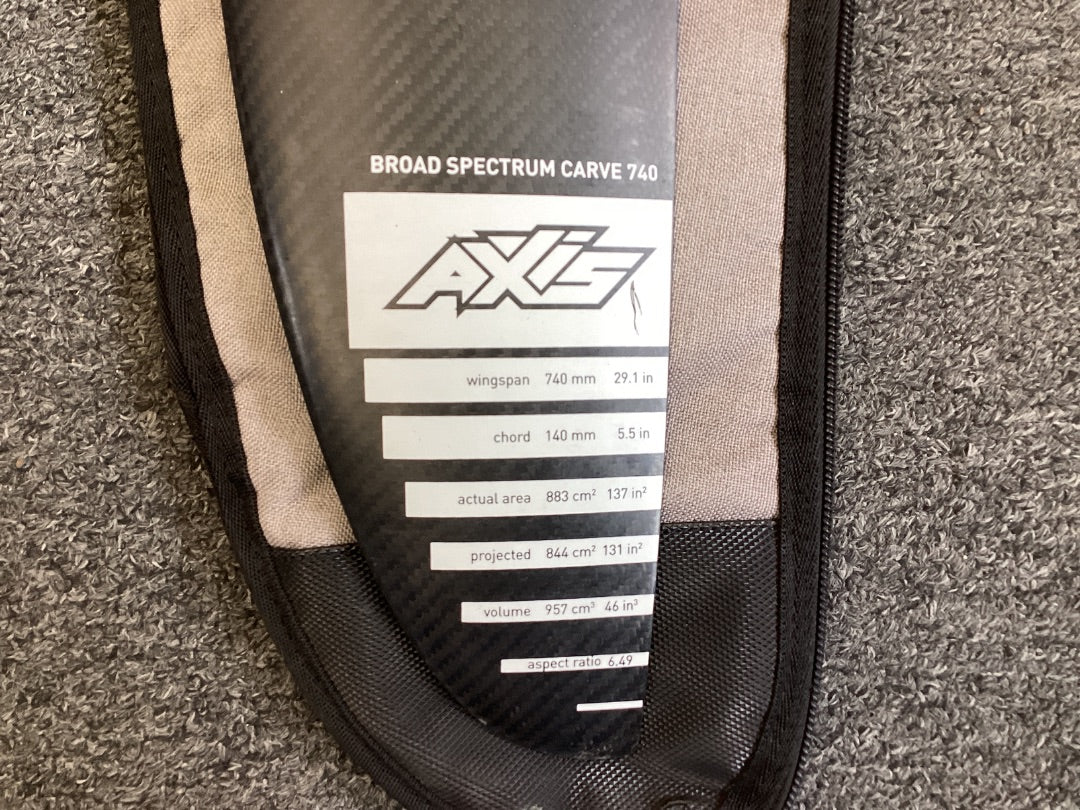 883cm2 Axis BSC 740 - 300/61 Complete Plane,  B- Condition