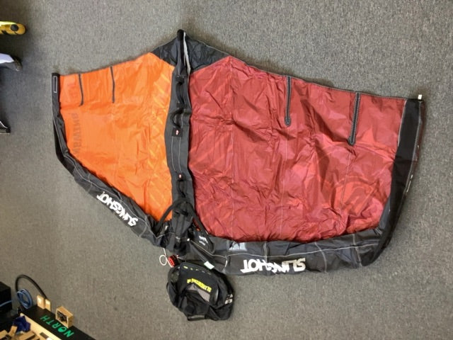 4.4m2 Slingshot Used Wings,  B Condition