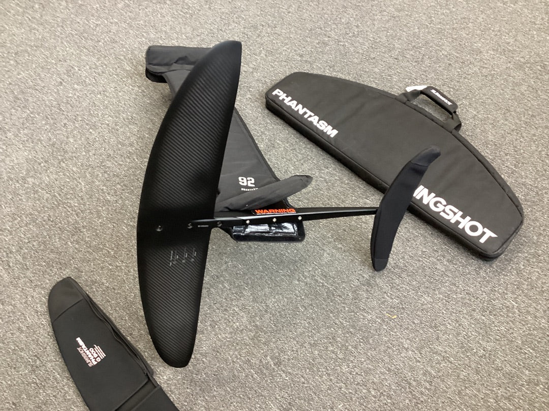 G900/92cm Slingshot Phantasm G900 with Aluminum 92 cm,  A+ Condition