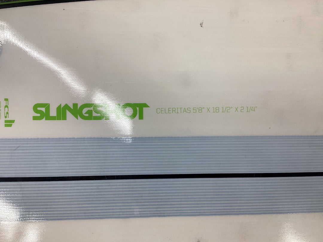 5'8" Slingshot Celeritas,  B+ Condition