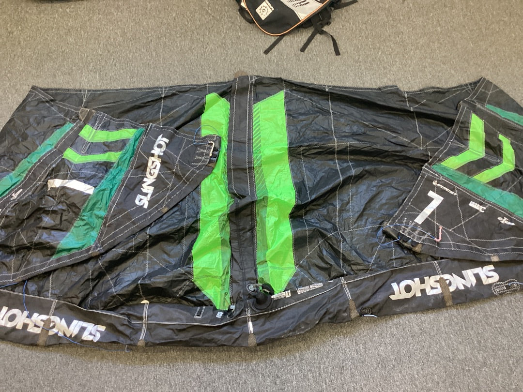 7m2 Slingshot Rally, 2018 B- Condition
