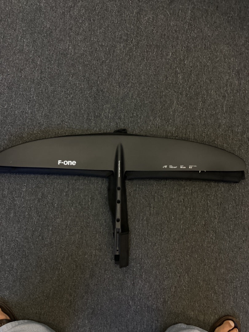 1150cm2 F-One T1 SK8 1150 V2,  A- Condition
