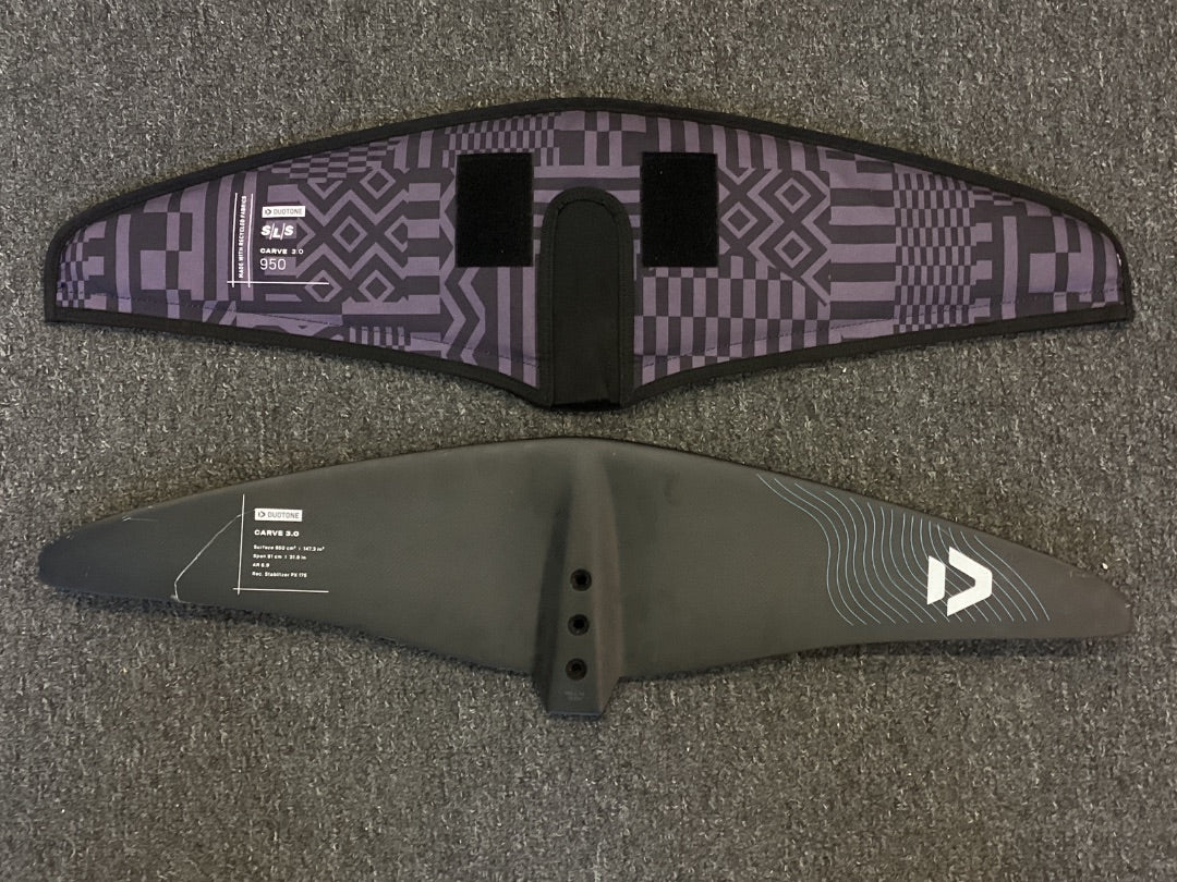 950cm2 Duotone Carve 950,  B Condition