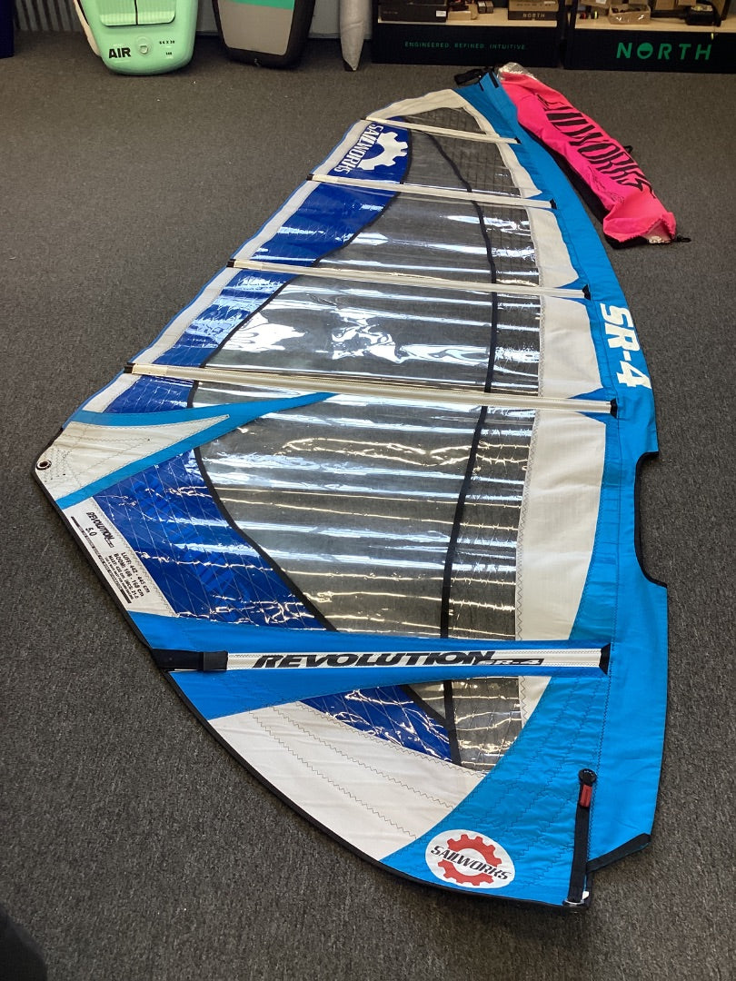 5.0 Sailworks Revolution,  B Condition