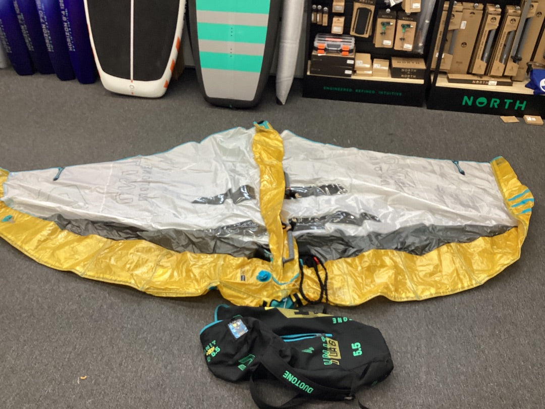 5.5m2 Duotone Unit D-Lab (Aluula),  B+ Condition