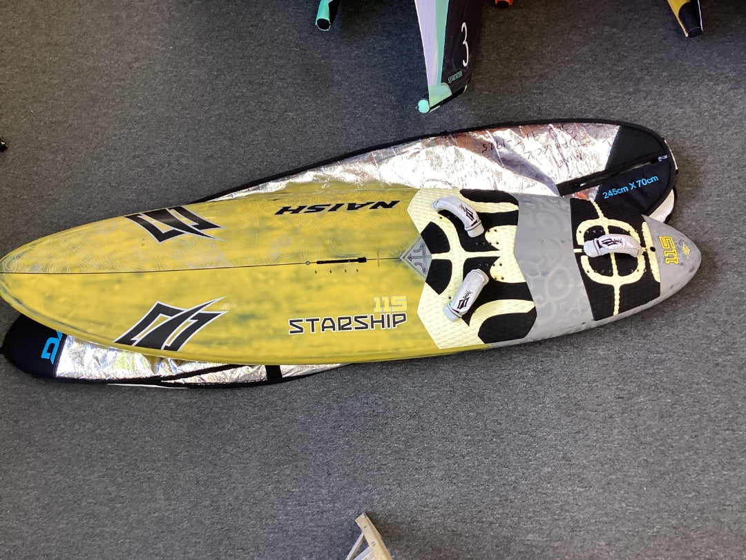 115L Naish Starship w/bag,  B+ Condition