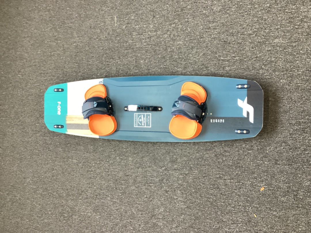 127x37cm F-One WTF Board, Straps & Pads,  B Condition