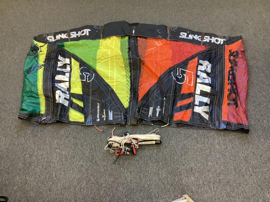 5.0m2 Slingshot Rally,   Condition