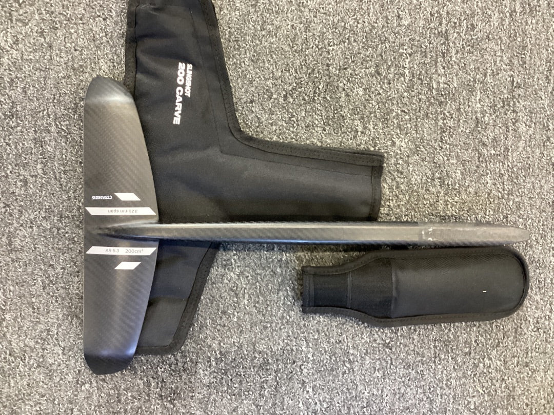 200 carve Slingshot one-lock carve 200,  A- Condition