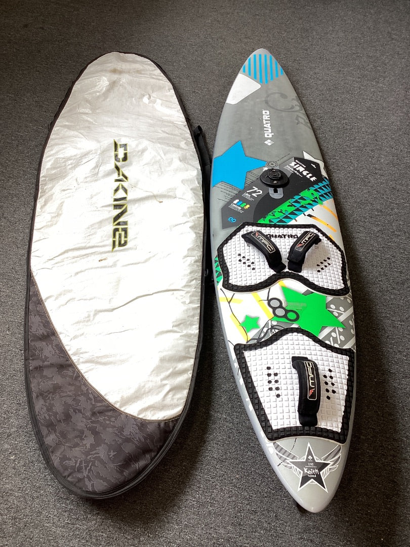 72L Quatro Used Windsurf Boards,  B+ Condition