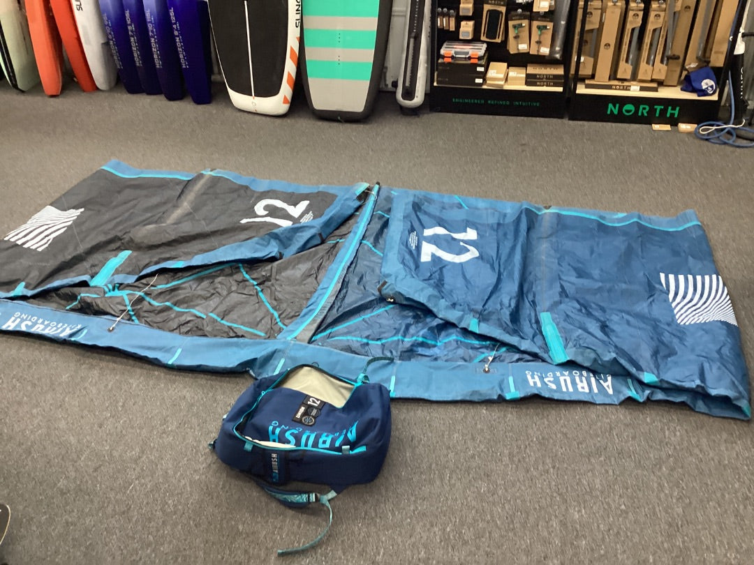 12m2 Airush V6 Union, 2019 B Condition