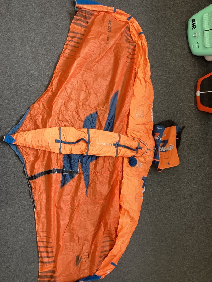 5.0m2 F-One Strike V2,   Condition