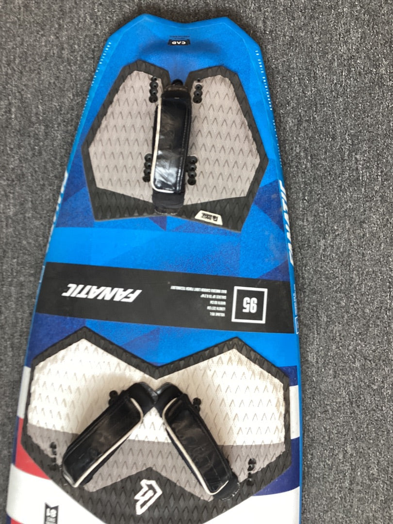 95L Fanatic Freewave Team,  B+ Condition