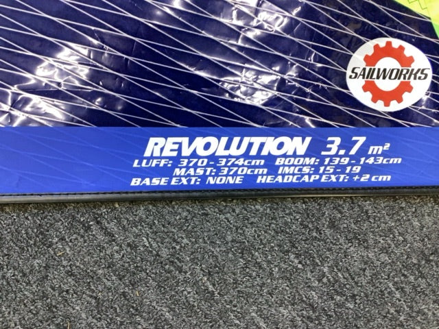 3.7 Sailworks Revo,  B Condition