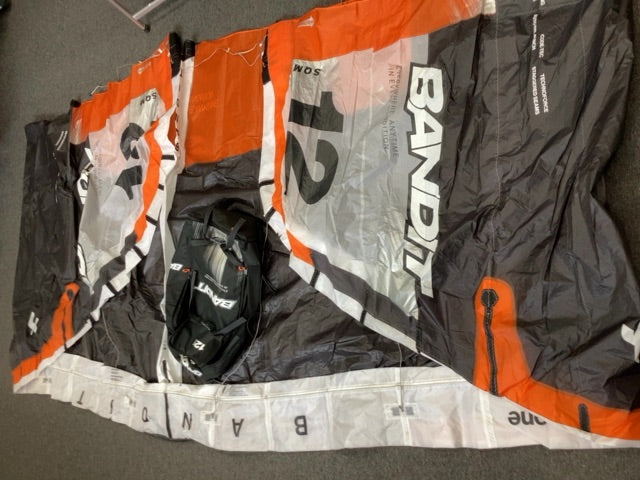 12m2 F-One Bandit 17 Tec,  A- Condition