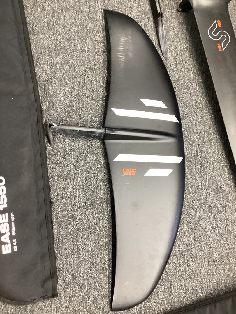 1550 fw, 270 rw, 82 mast Slingshot One Lock Ease Carbon,  B Condition