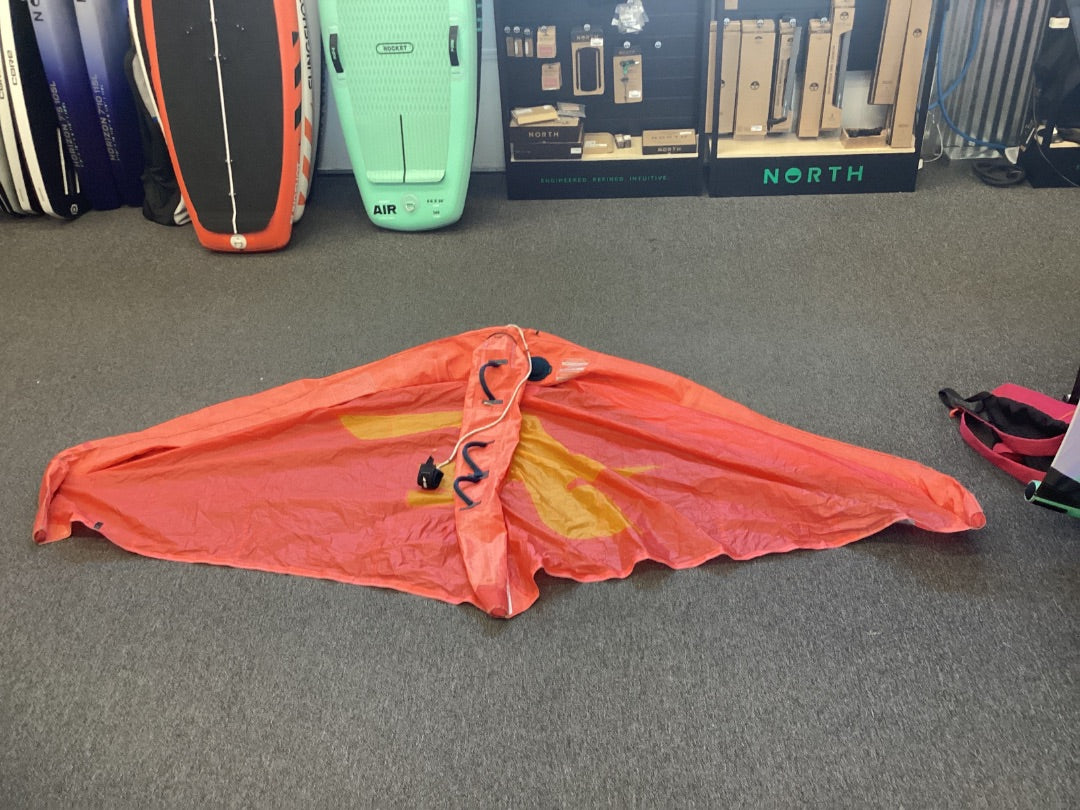 3.5m2 F-One Swing V1,   Condition