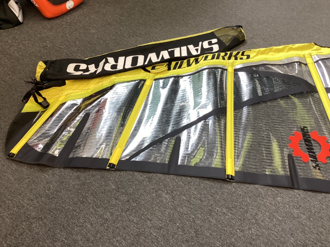 3.4 Sailworks Revolution,  C Condition