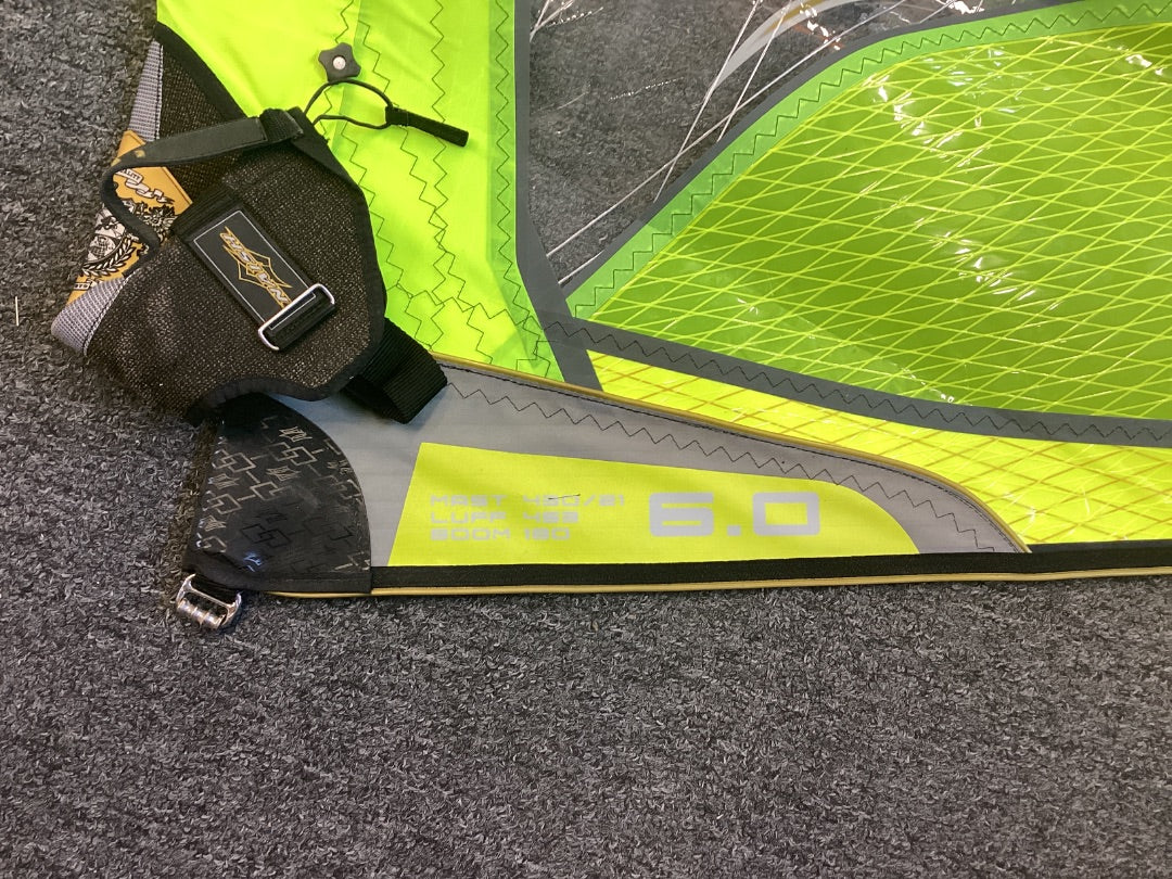 6.0m2 Naish All Terrain,  B Condition