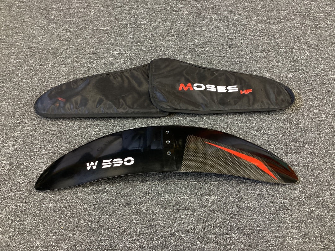 W590 MOSES Used Foil Front Wings,  B Condition