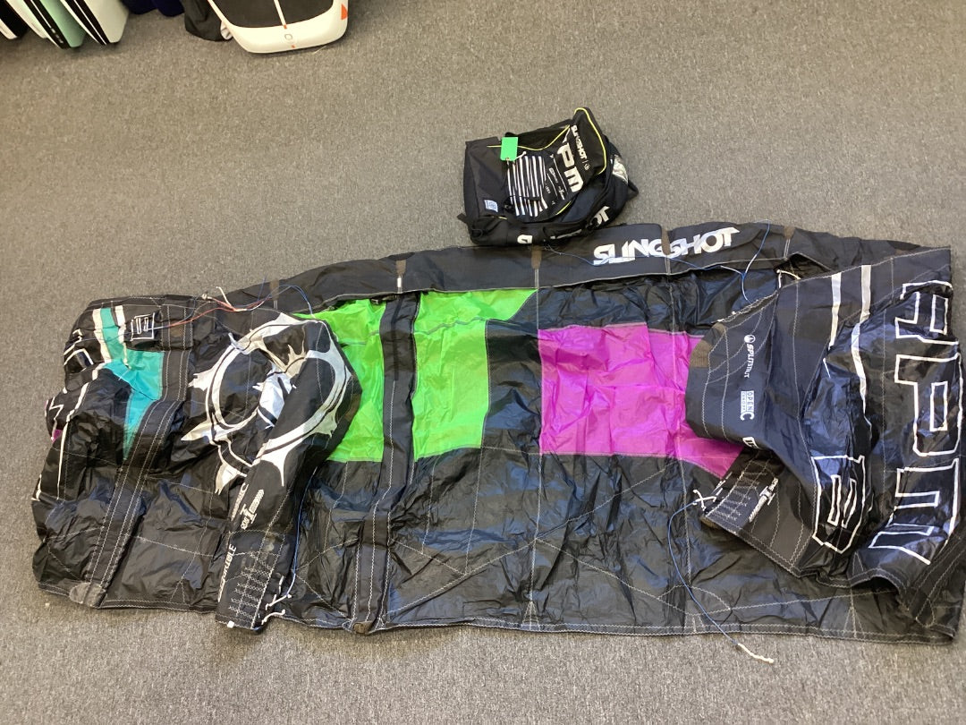 8m Slingshot RPM,  B Condition