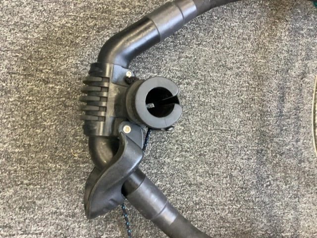 135-163cm Fiberspar Posi-Grip Carbon Boom,  B Condition