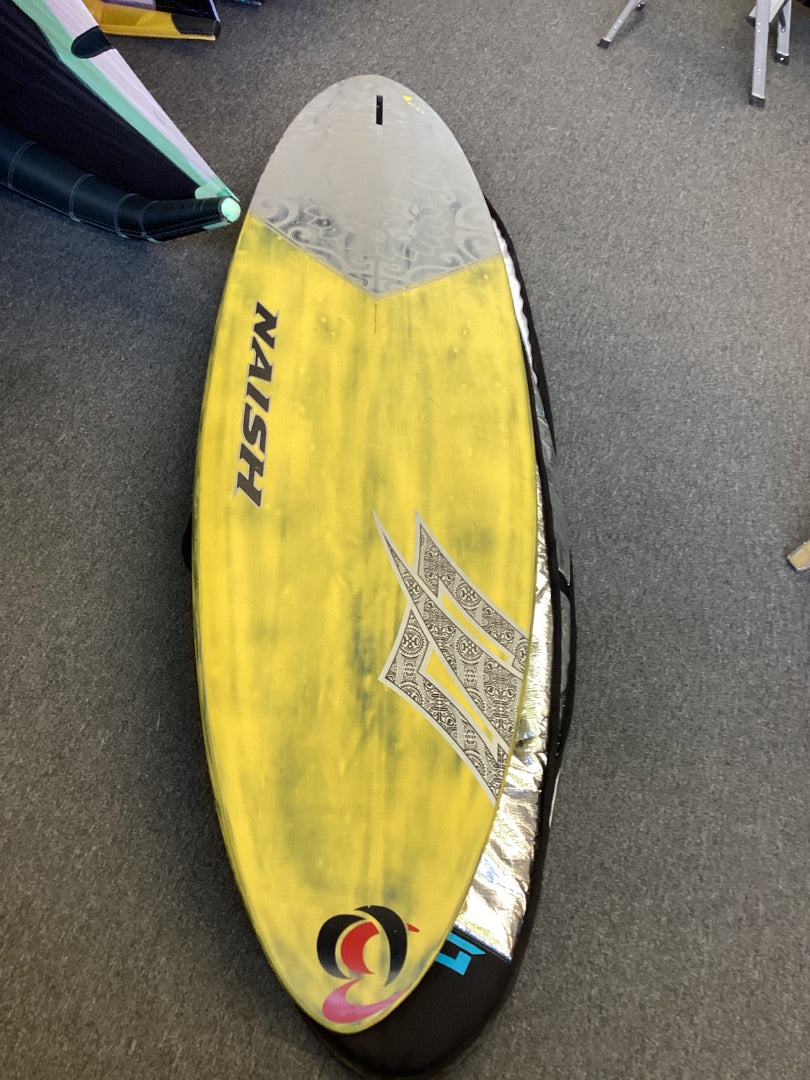 115L Naish Starship w/bag,  B+ Condition