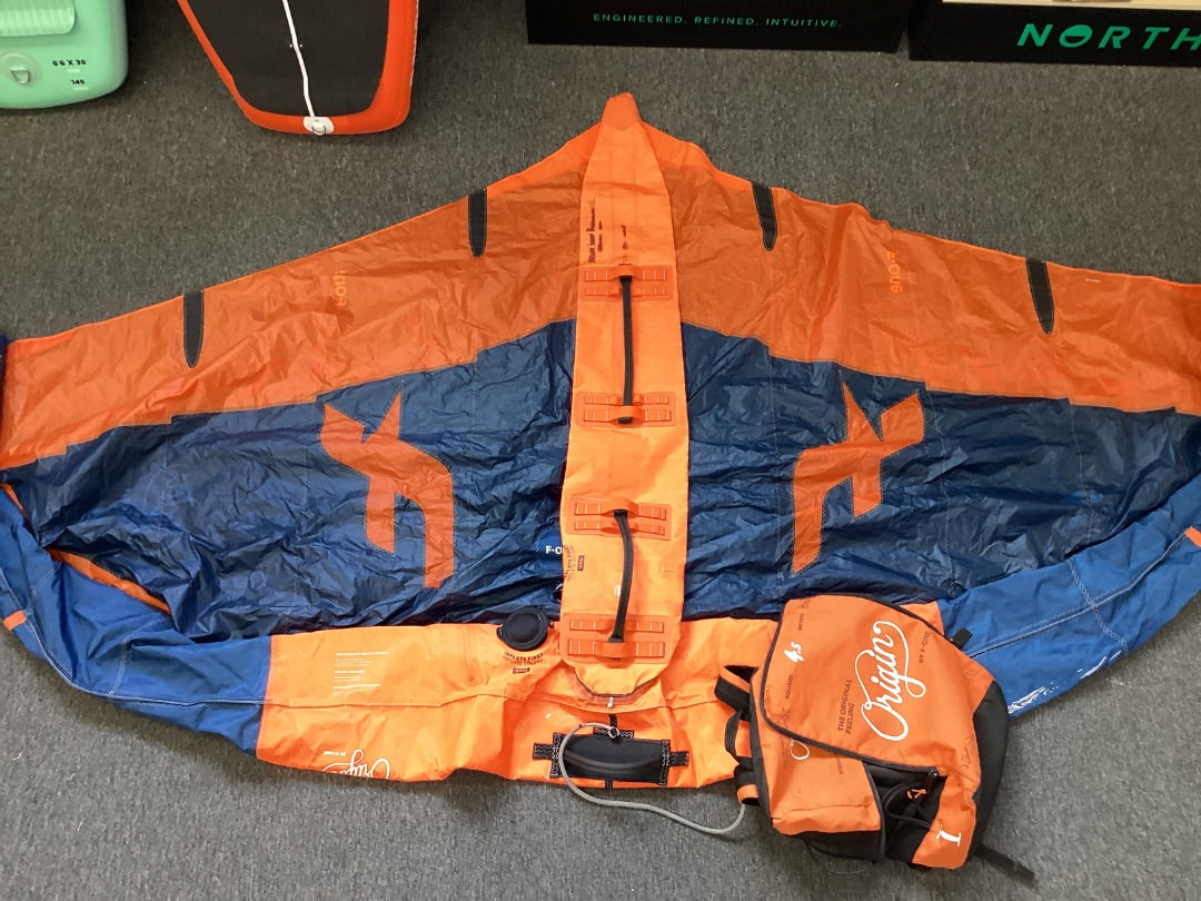 4.5m2 F-One Origin V1, 2024 B Condition