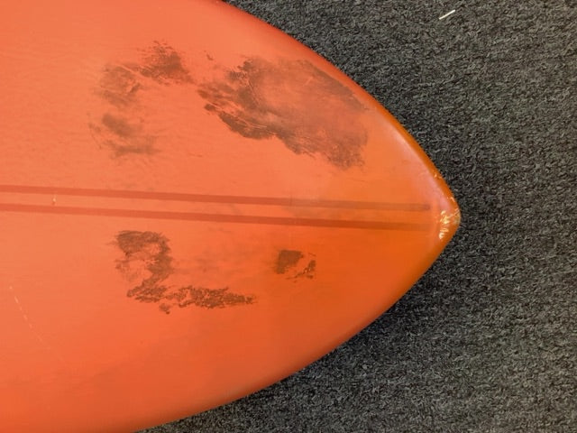 105L / 6'2"x20" F-One Mid Length,  B- Condition