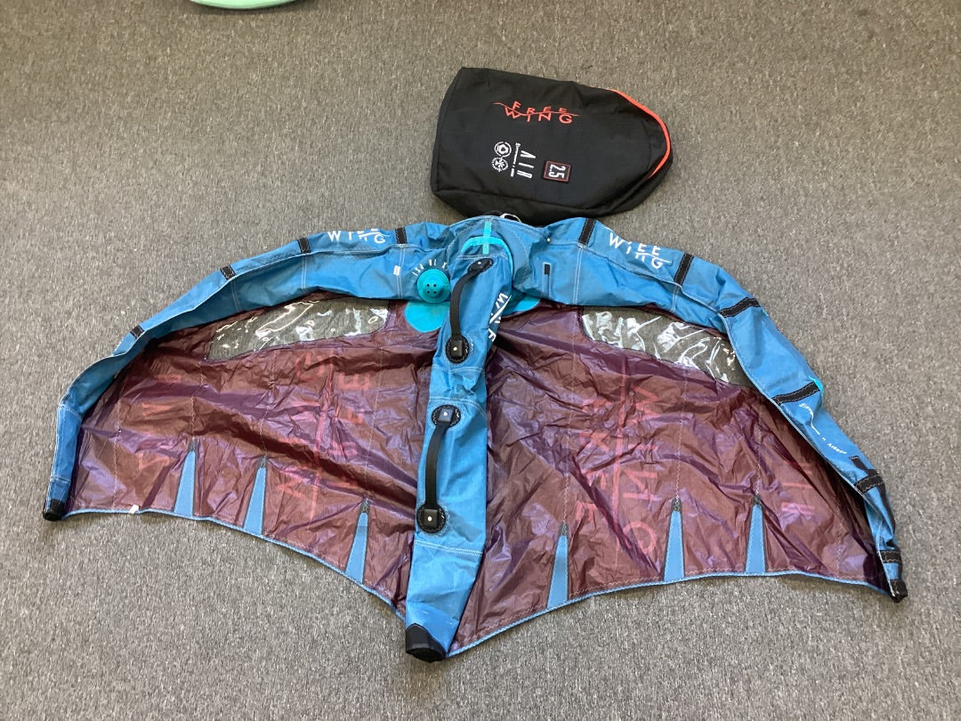 2.5m2 Starboard Freewing V3,  B Condition