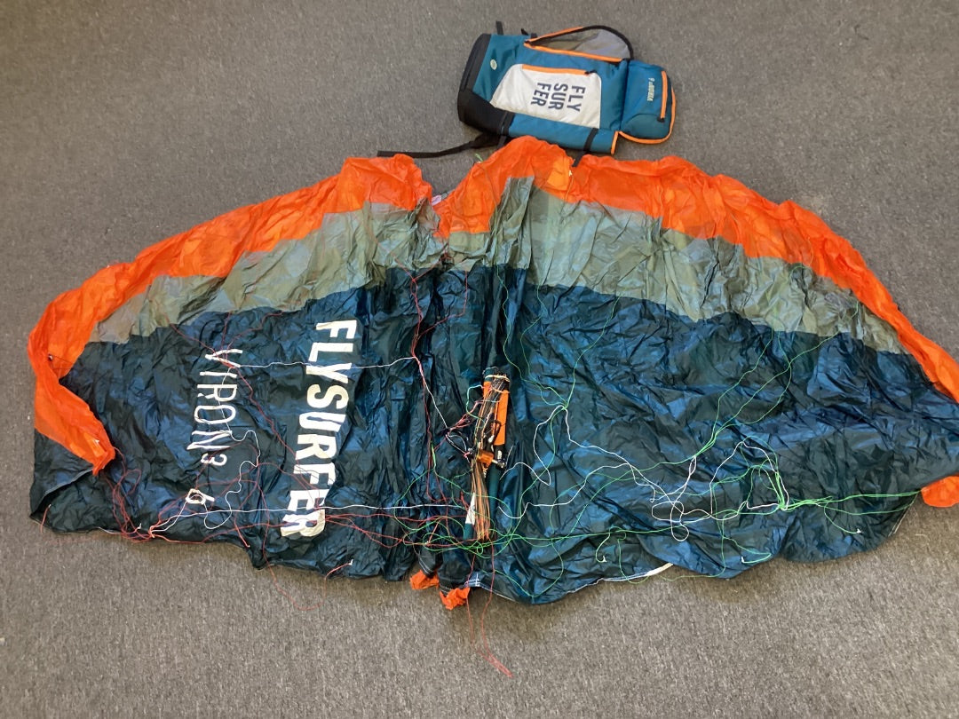 6m2 Flysurfer Viron 3,   Condition