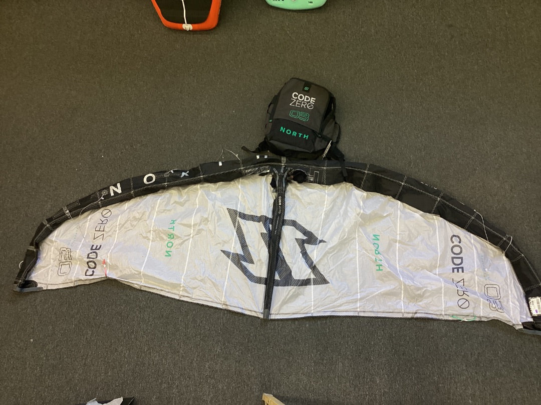 3m2 North Code Zero,   Condition