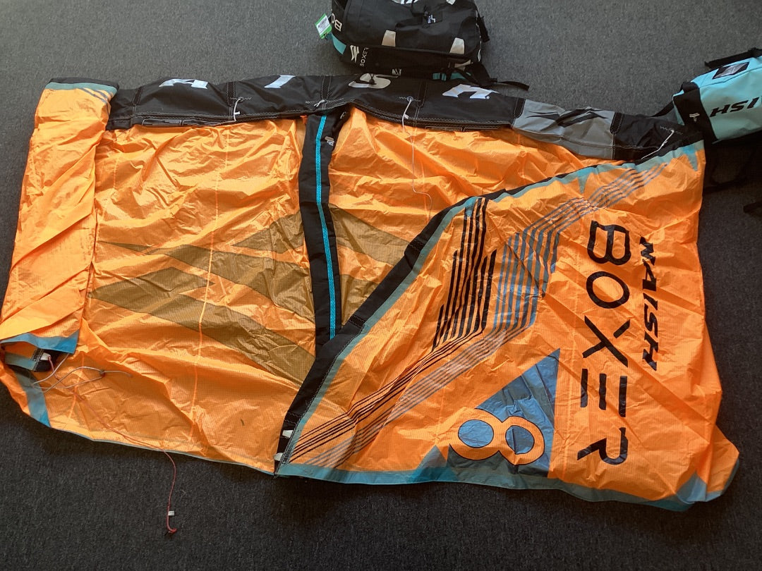 8.0m2 Naish Boxer, A- Condition