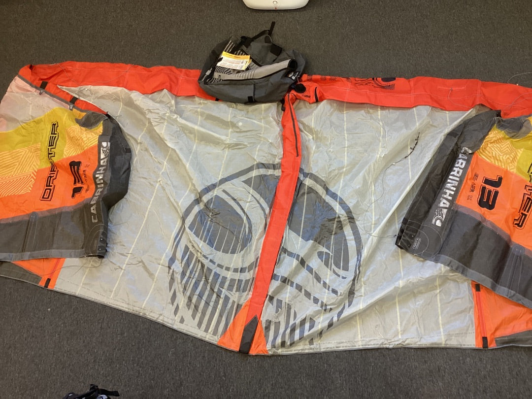 13m Cabrinha Drifter,  B+ Condition