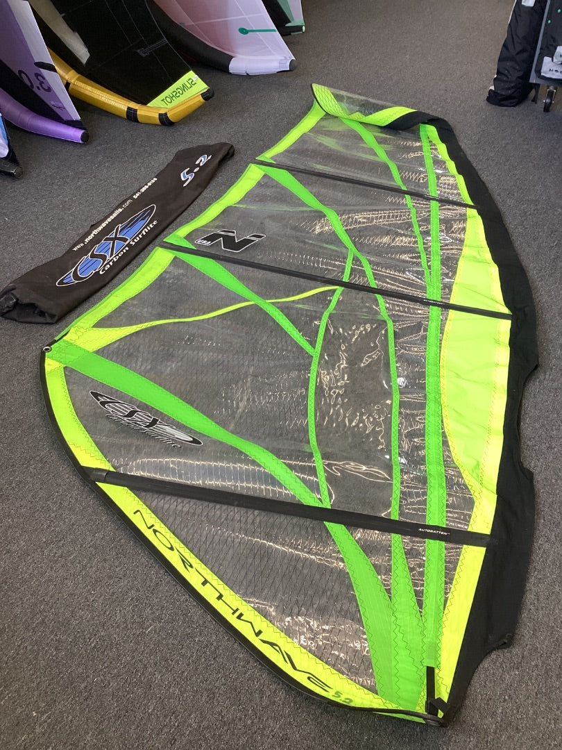 5.2 Northwave Northwave Carbon Surflite 5.2, 2007  Condition
