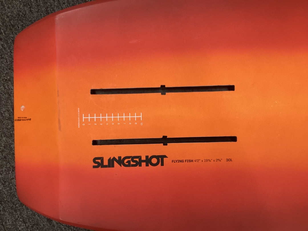 30l Slingshot Flying Fish,  B Condition