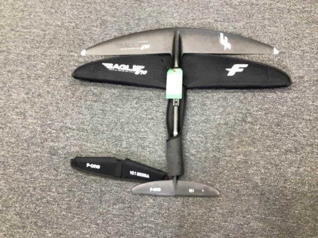 690 /161 F-One Eagle 690 T1 with 161 carvingtail,  B+ Condition