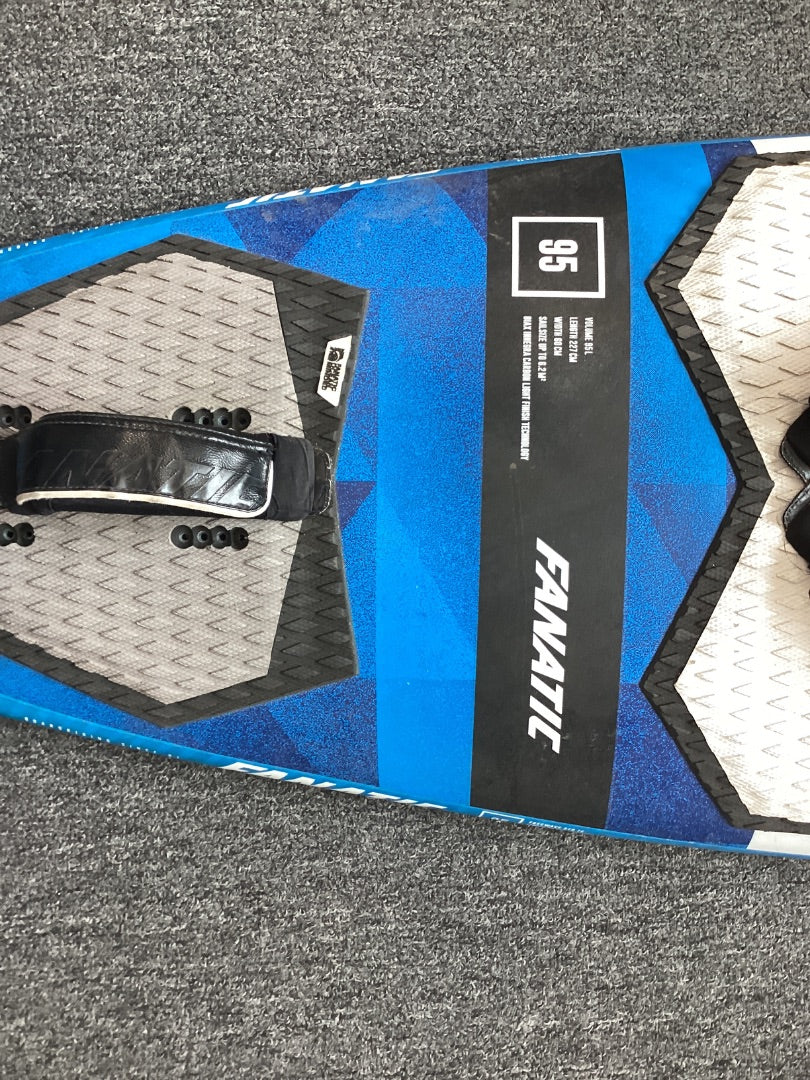 95L Fanatic Freewave Team,  B+ Condition