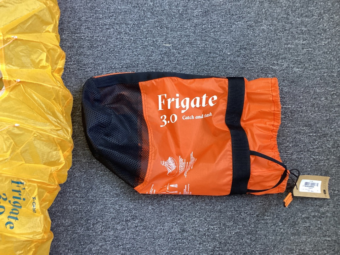 3m2 F-One Frigate, 2025 B+ Condition