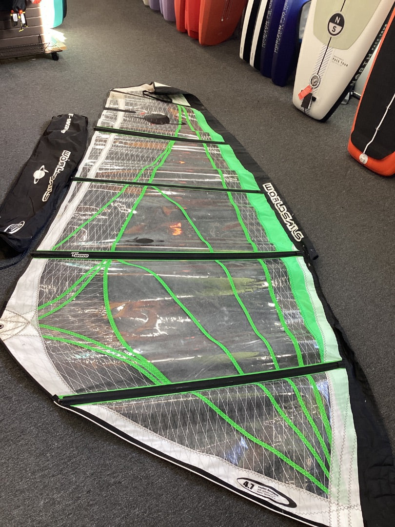 4.7m2 World Sails T-Wave,  B Condition