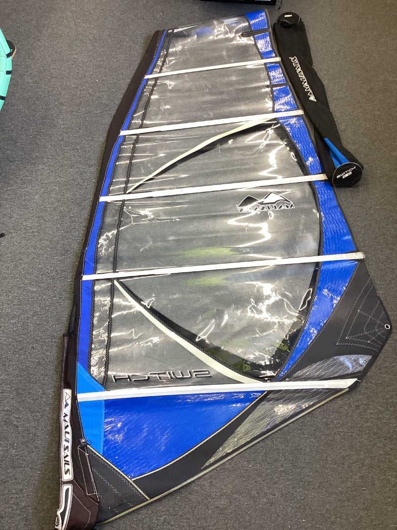5.6m2 Maui Sails Switch,  B- Condition