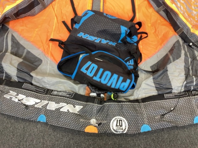 7m2 Naish Pivot, 2017 B Condition