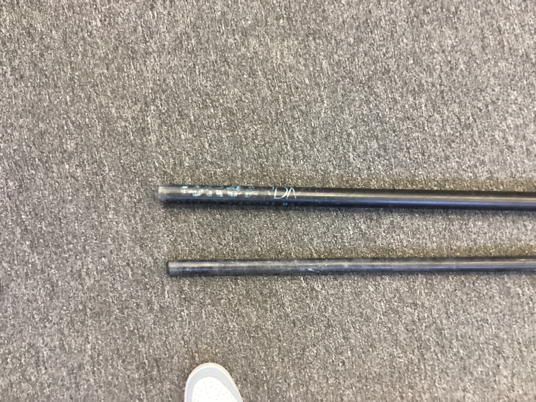 370 Fiberspar carbon mast RDM,  B Condition